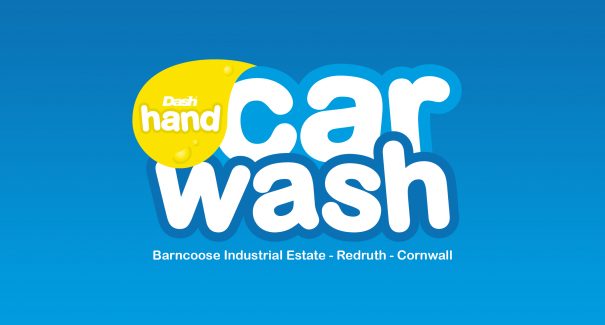 dash hand car wash logo